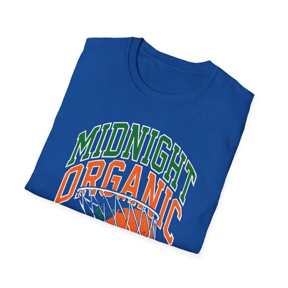 Larry June Midnight Organic Unisex Softstyle T-shirt