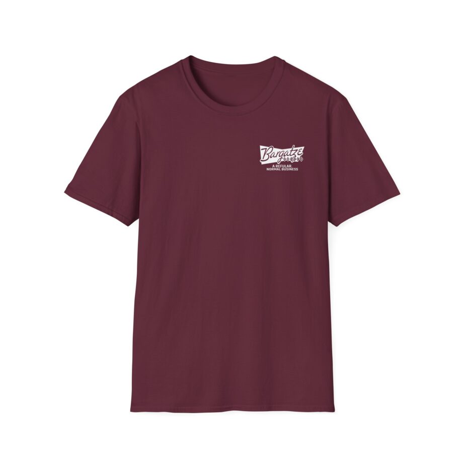 Bargatze Coffee Diner Unisex Softstyle T-Shirt