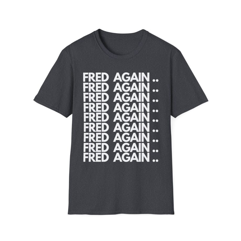 Fred Again Unisex Softstyle T-Shirt
