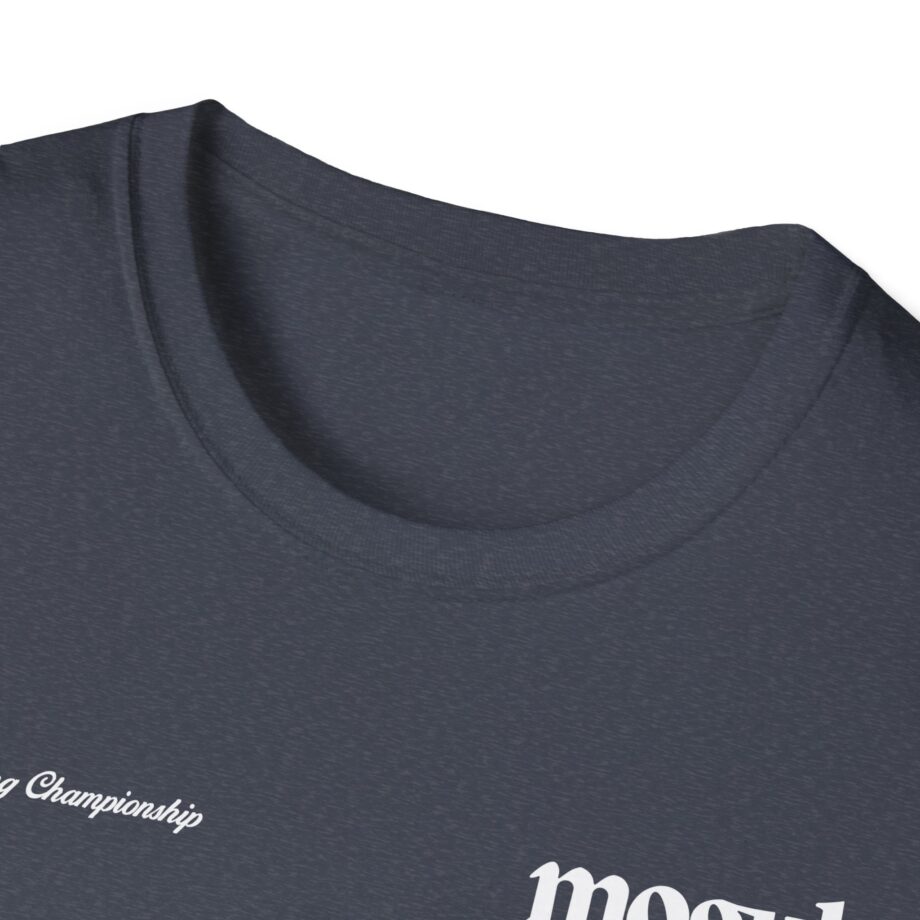 Mogul Chess Boxing Championship Unisex Softstyle T-Shirt