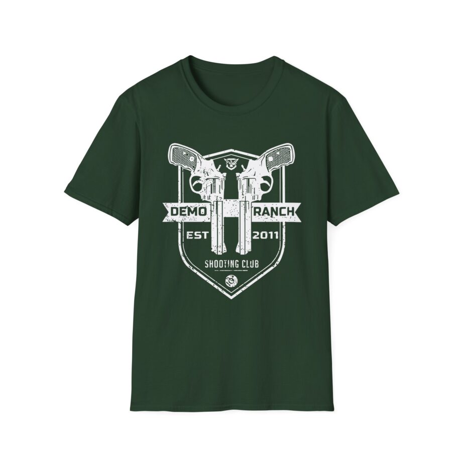 Demo Ranch Shooting Club Pocket Unisex Softstyle T-shirt