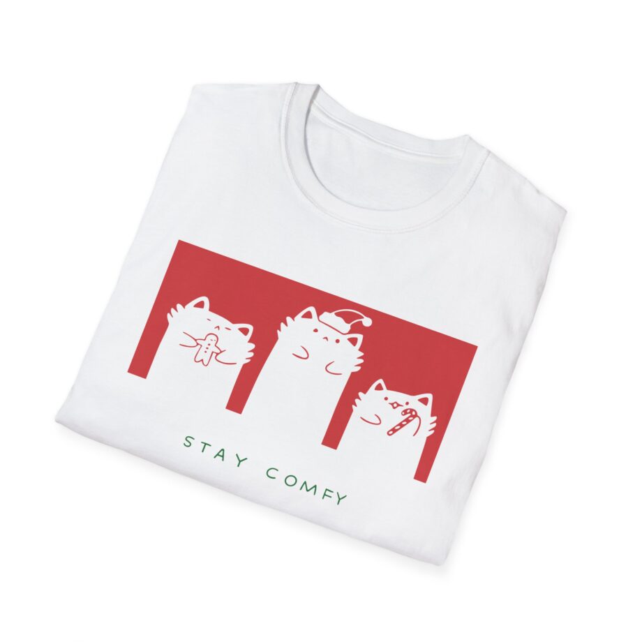 Lilypichu Stay Comfy Unisex Softstyle T-Shirt