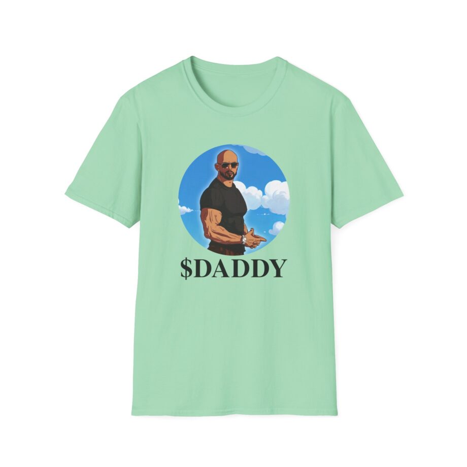 Andrew Tate Daddy Unisex Softstyle T-Shirt