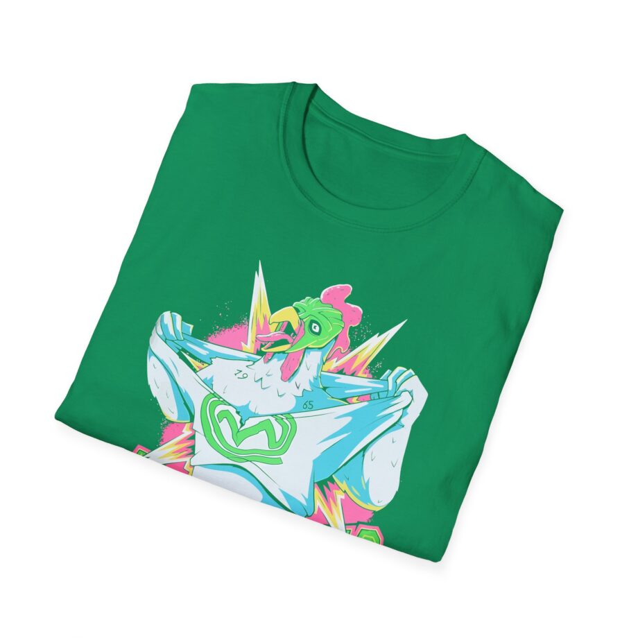 Marsimoto Chicken Terror Unisex Softstyle T-Shirt