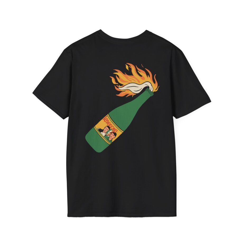 Kneecap Flaming Buckfast Unisex Softstyle T-Shirt