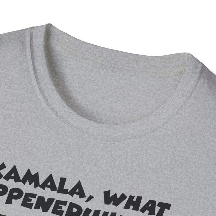 James Droz What Happeneduhhh Unisex Softstyle T-shirt