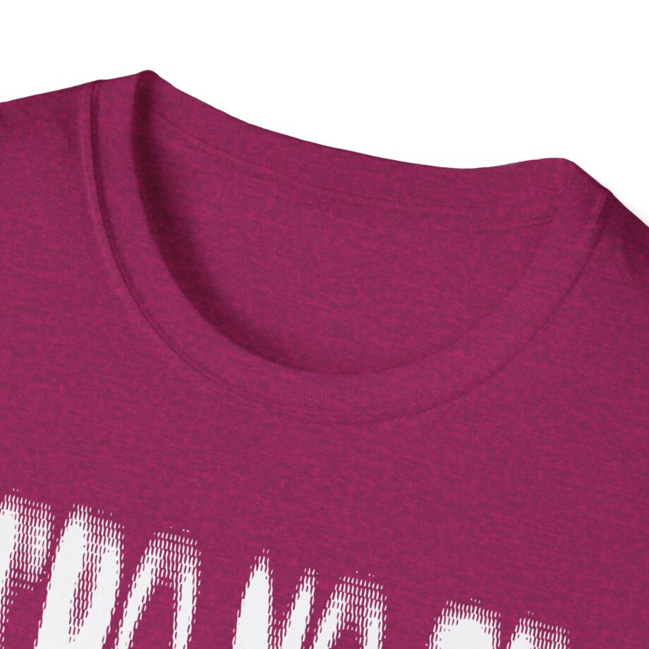 Fuerza Fuerza Pnte Blurry Unisex Softstyle T-shirt