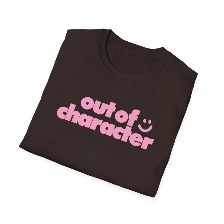 Slushy Noobz  Out Of Character Unisex Softstyle T-shirt