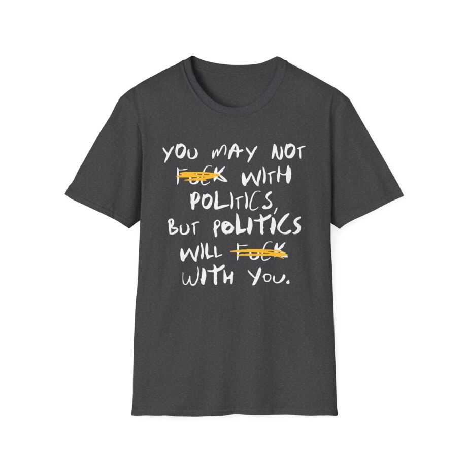 Philip Defranco Fck With Politics Unisex Softstyle T-Shirt