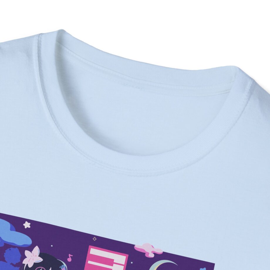 Lilypichu Comfi Beats Unisex Softstyle T-Shirt