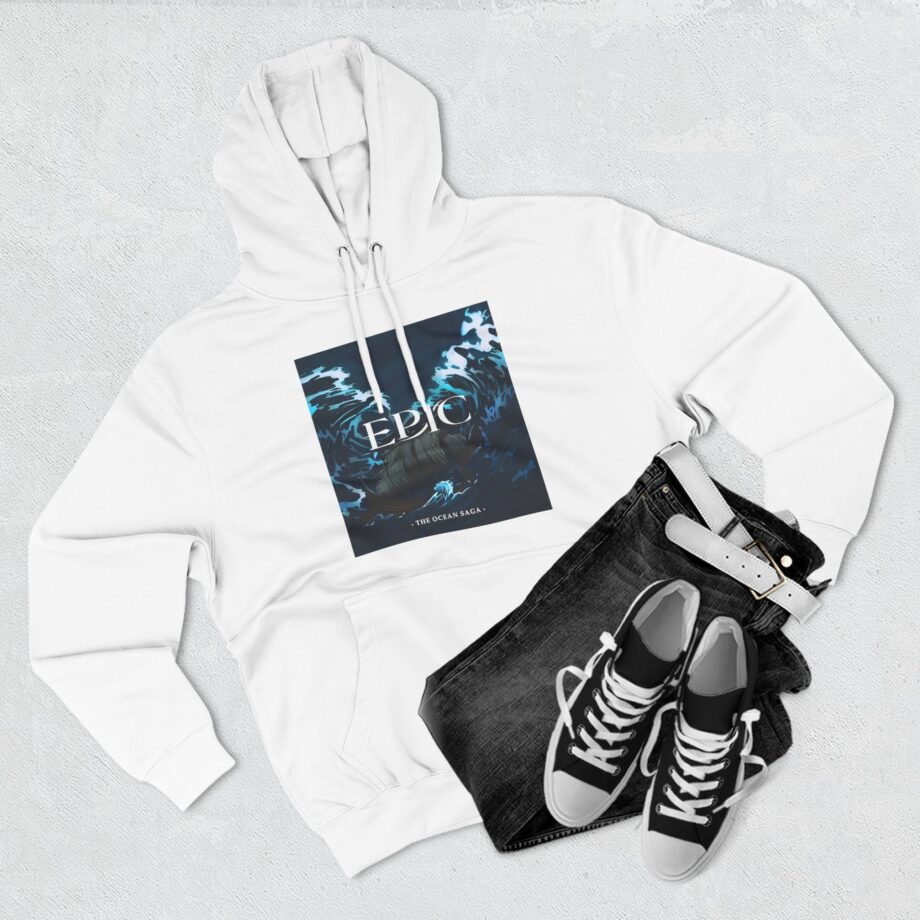 The Epic The Musical Three-Panel Fleece Hoodie