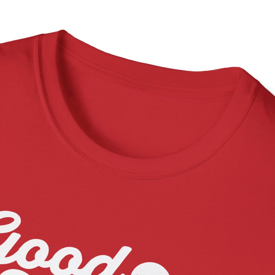 Fat Perez Good for Us Pocket Unisex Softstyle T-Shirt
