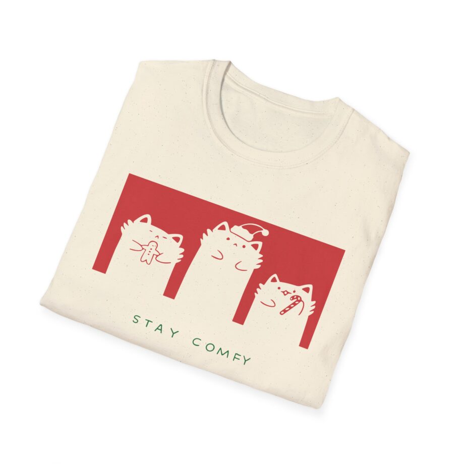 Lilypichu Stay Comfy Unisex Softstyle T-Shirt
