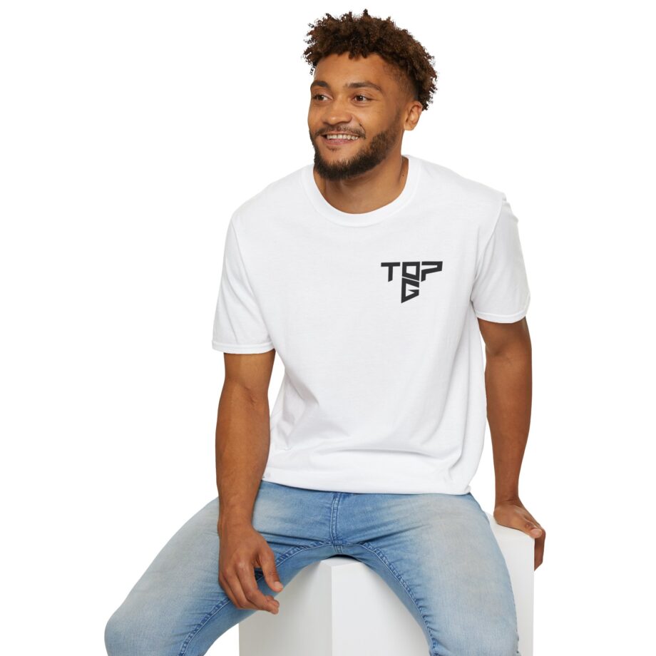 Andrew Tate Love Tate Unisex Softstyle T-Shirt
