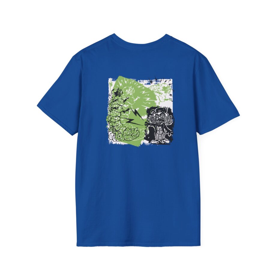 Melvins King Dunn Gift of Sacrifice Unisex Softstyle T-shirt