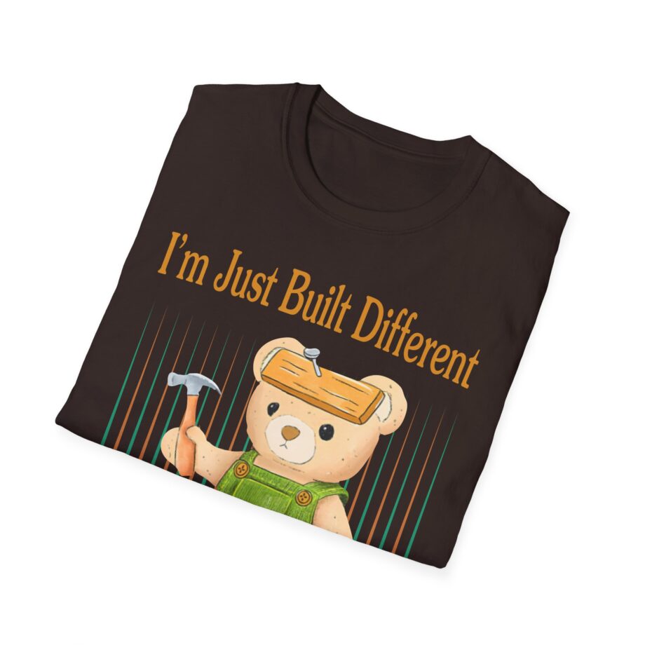 Philip Defranco Built Different Poorly Unisex Softstyle T-Shirt