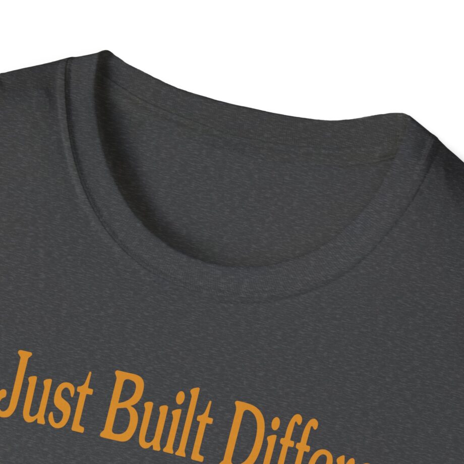 Philip Defranco Built Different Poorly Unisex Softstyle T-Shirt