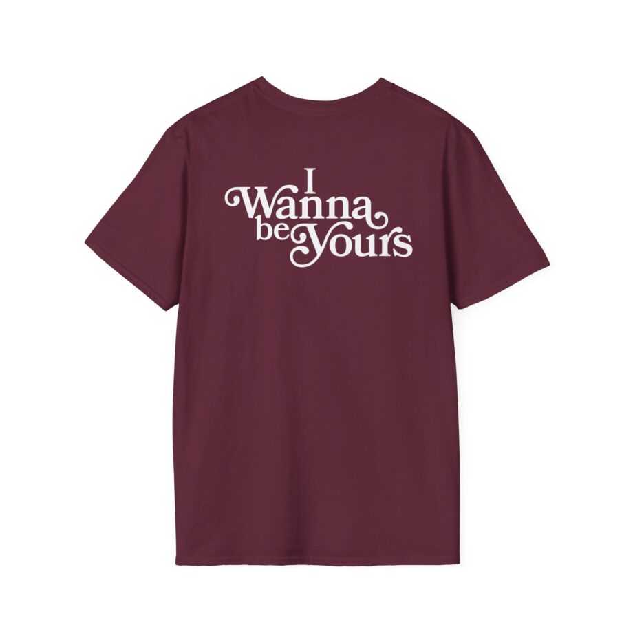 Arctic Monkeys I Wanna Be Yours Lyric Unisex Softstyle T-shirt