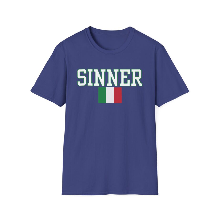 Jannik Sinner Unisex Softstyle T-Shirt