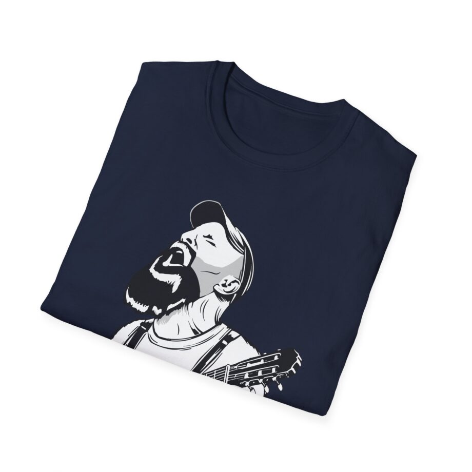 Seasick Steve Unisex Softstyle T-Shirt