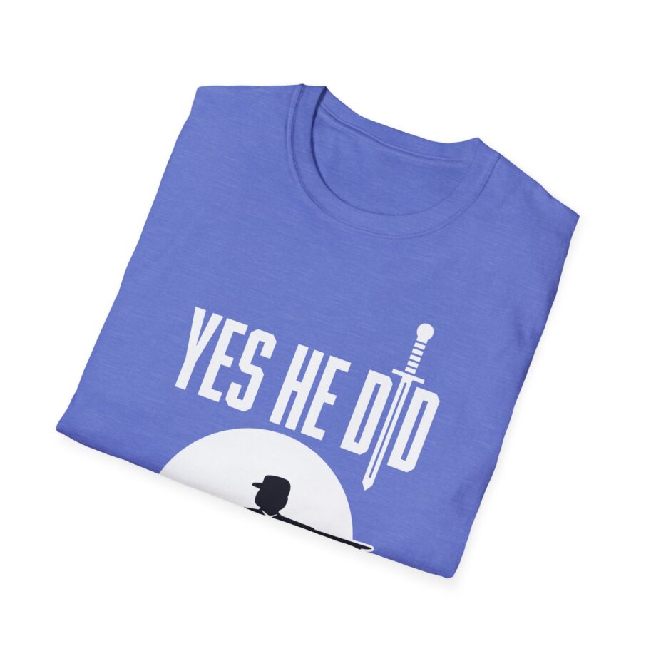 Trevor Bauer Yes He Did Unisex Softstyle T-Shirt