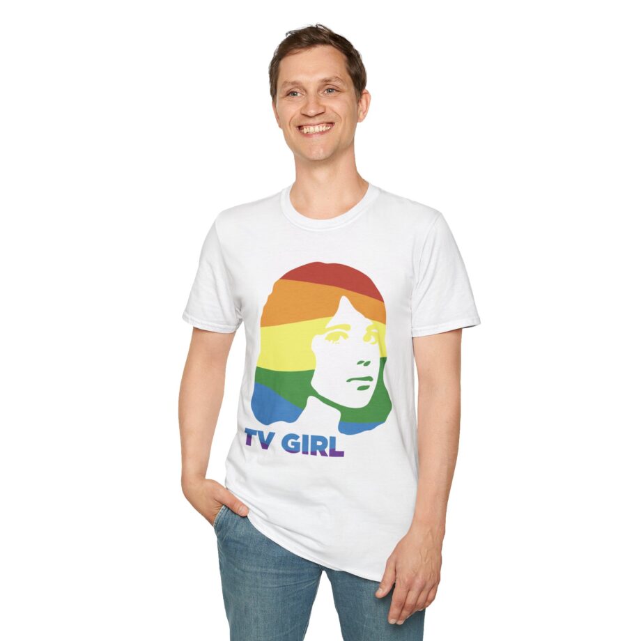 Tv Girl Unisex Softstyle T-shirt