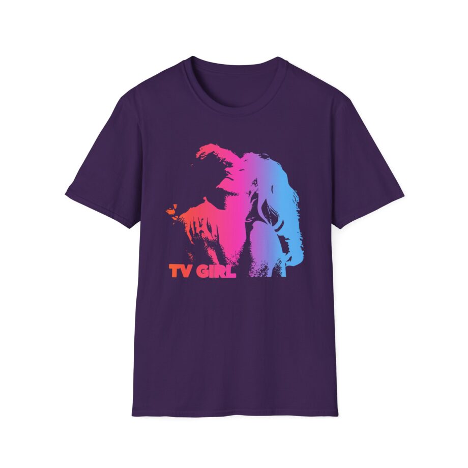 Tv Girl Unisex Softstyle T-shirt