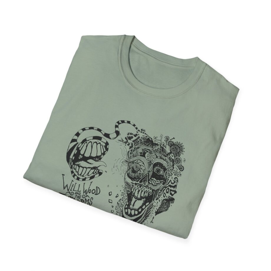 Will Wood Everything is a Lot Unisex Softstyle T-shirt