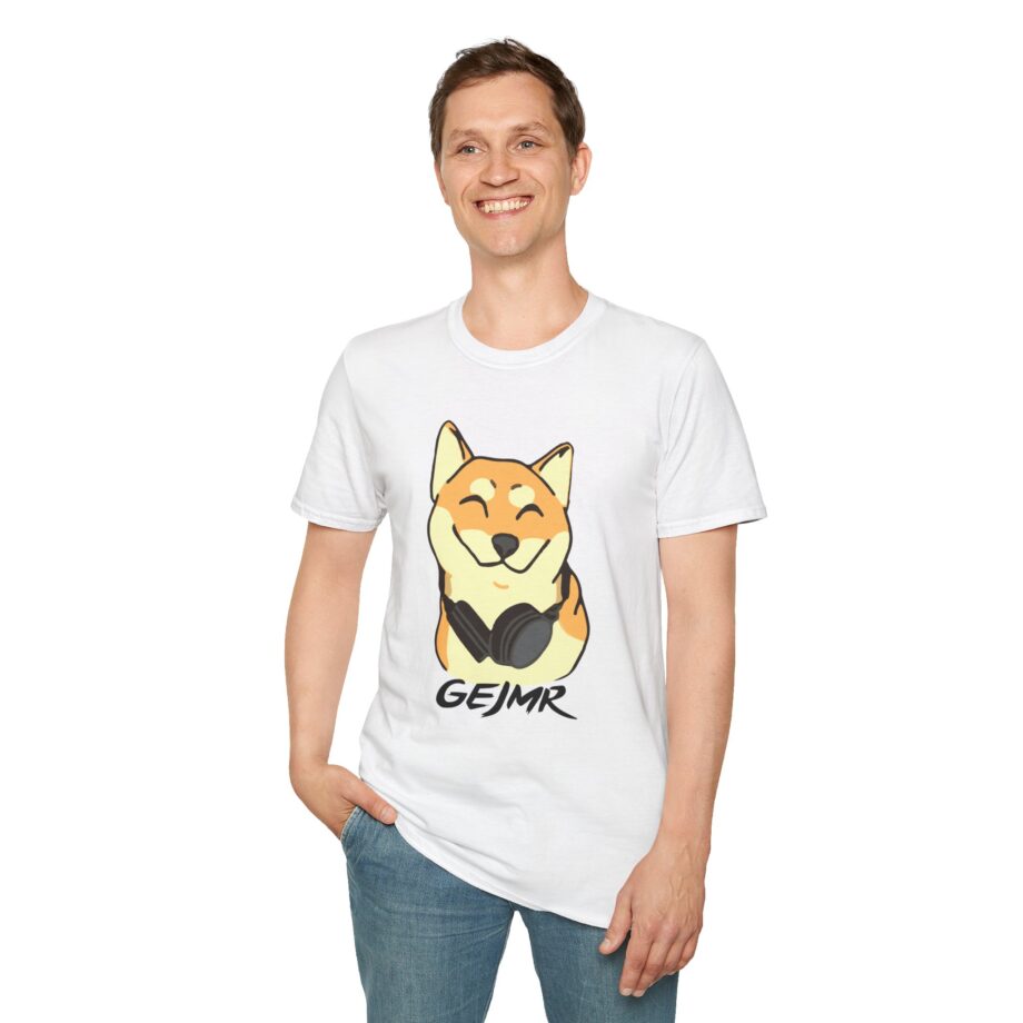 Gejmr Unisex Softstyle T-shirt