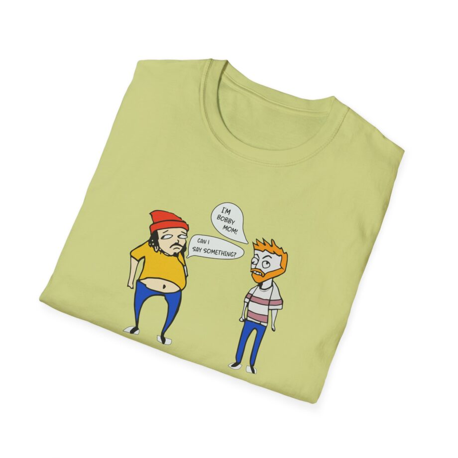 Bad Friends Embroidered Unisex Softstyle T-shirt