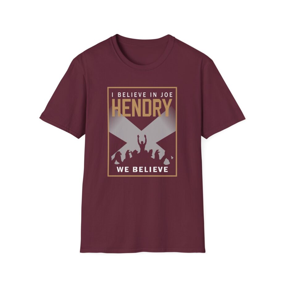 I Believe in Joe Hendry Unisex Softstyle T-Shirt
