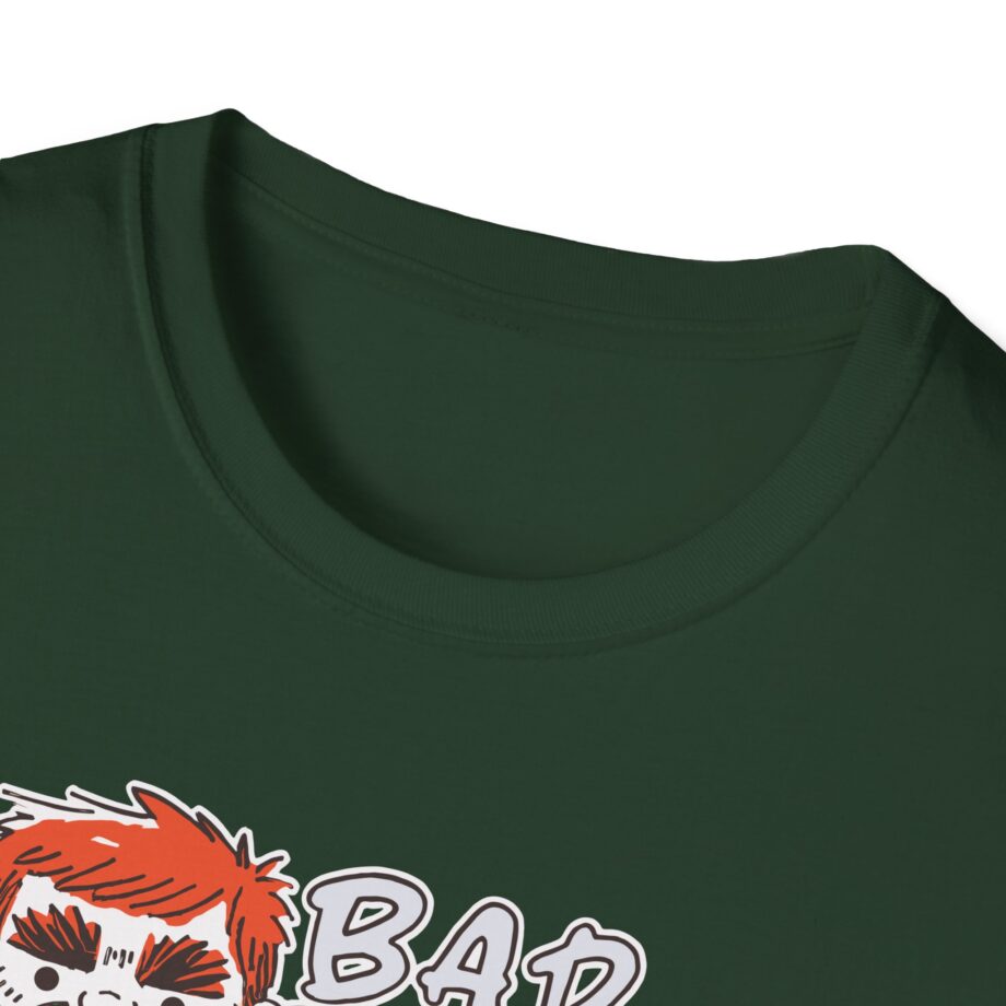 Bad Friends Hairy Unisex Softstyle T-shirt