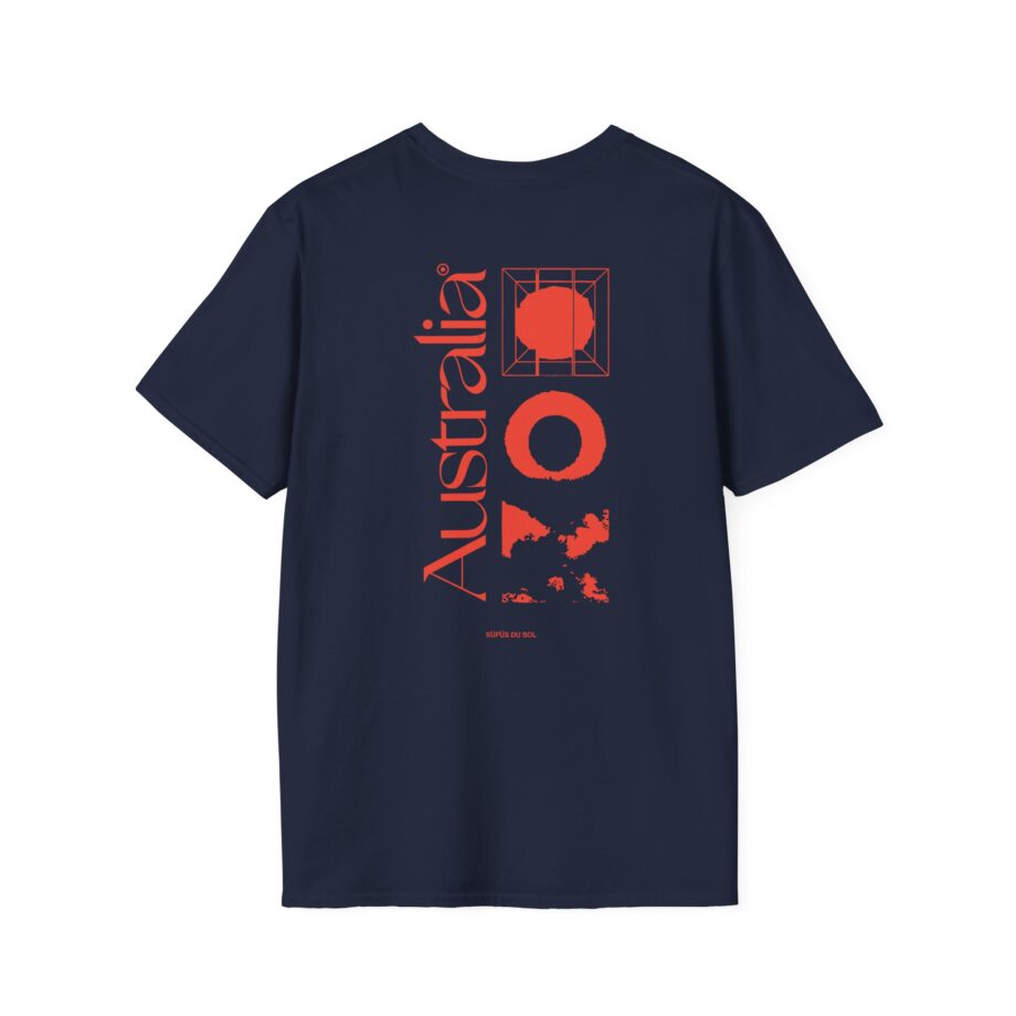 Rufus Du Sol Unisex Softstyle T-Shirt