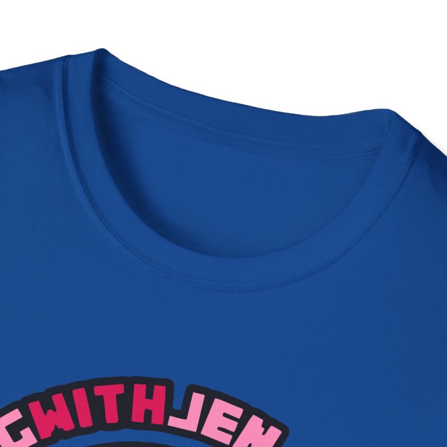 Popularmmos Gaming With Jen Unisex Softstyle T-shirt