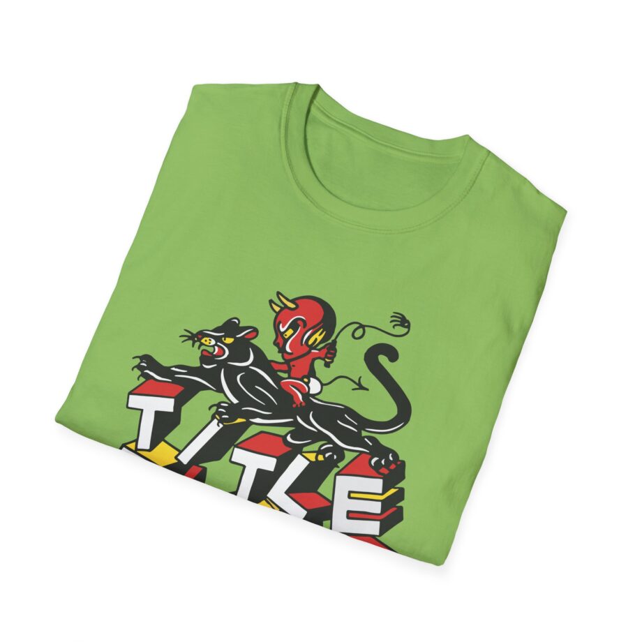 Title Fight Devilt Unisex Softstyle T-Shirt