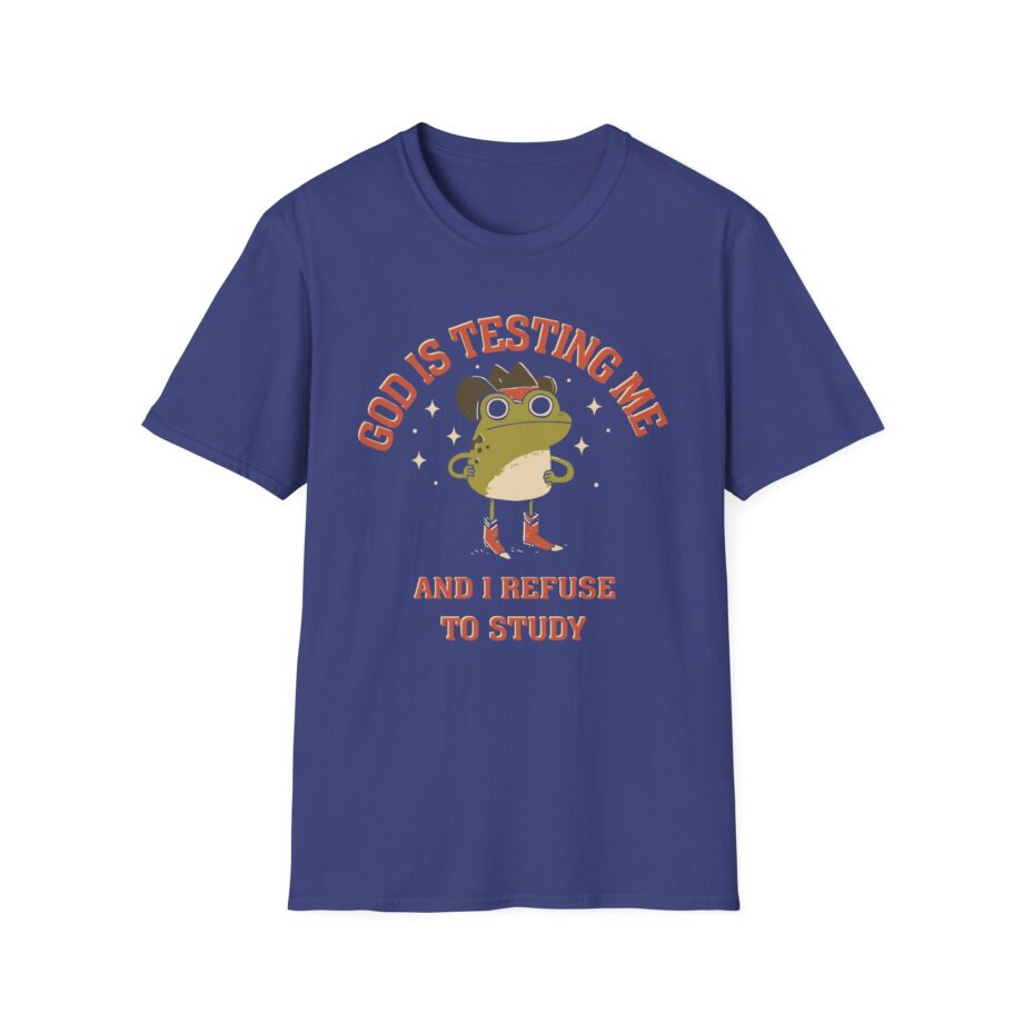 Philip Defranco God is Testing Me Unisex Softstyle T-Shirt