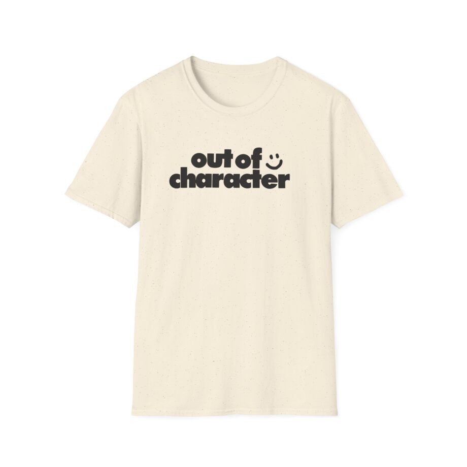 Slushy Noobz Out of Character Unisex Softstyle T-shirt