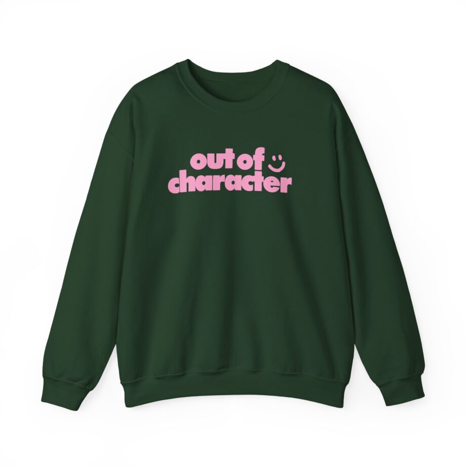Slushy Noobz  Out Of Character Unisex Heavy Blend Crewneck Sweatshirt