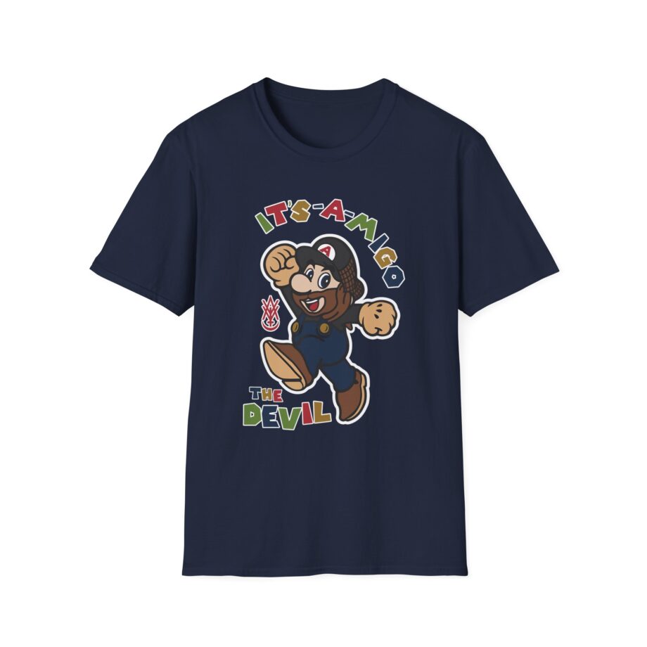 Amigo the Devil It's Unisex Softstyle T-shirt