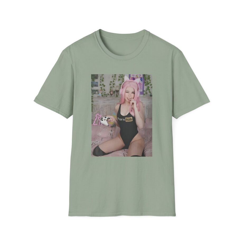 Belle Delphine Unisex Softstyle T-shirt