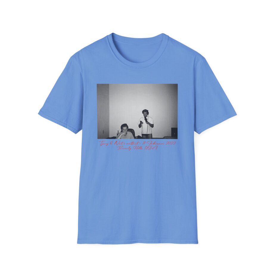 Hov1 11 Februari Vit Unisex Softstyle T-Shirt