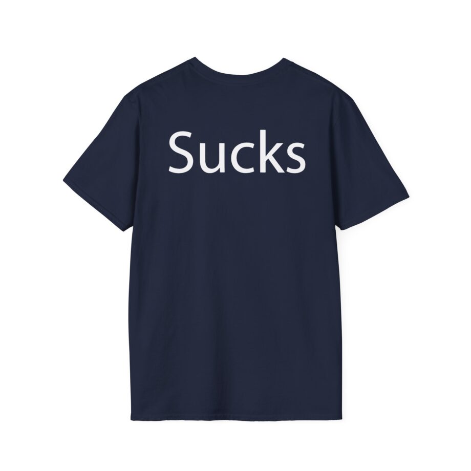 Slushy Noobz  Out Of Character Unisex Softstyle T-shirt
