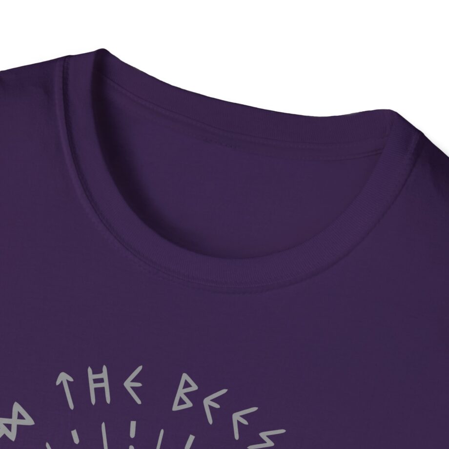 Valheim the Bees Are Happy Unisex Softstyle T-shirt