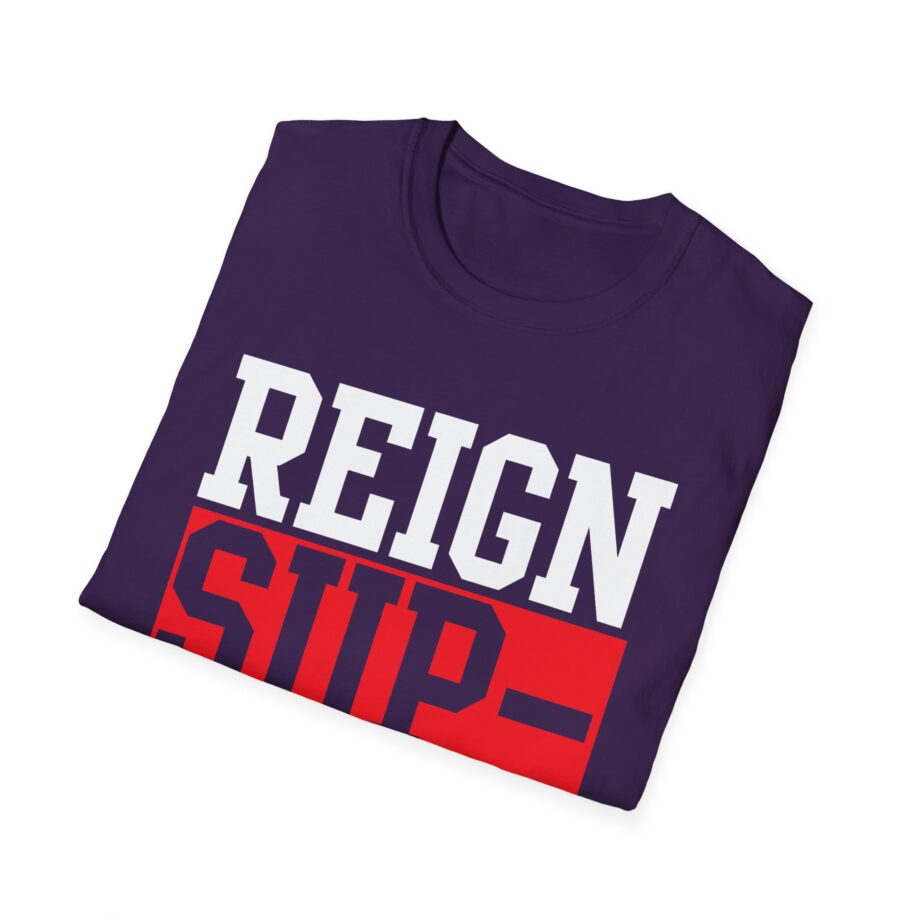 Reign Supreme Slant Logo Unisex Softstyle T-Shirt