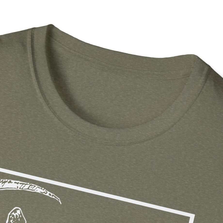 Trapped Under Ice Reaper Unisex Softstyle Tee