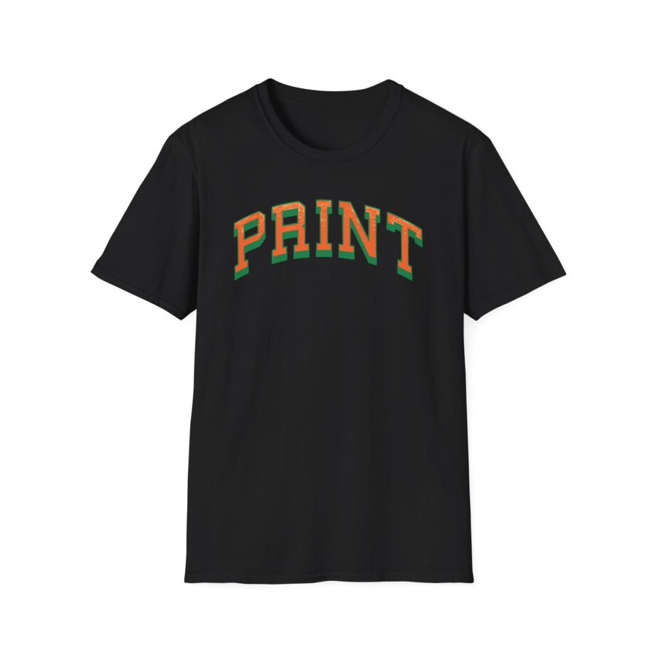 Larry June Print Unisex Softstyle T-shirt