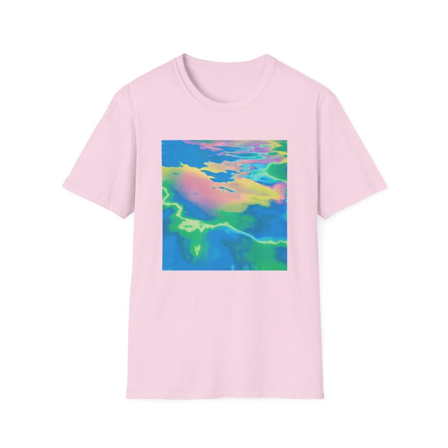 Madeon Liquid Rainbow Unisex Softstyle T-shirt