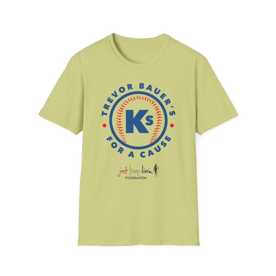 Trevor Bauer’s Ks for a Cause Unisex Softstyle T-Shirt
