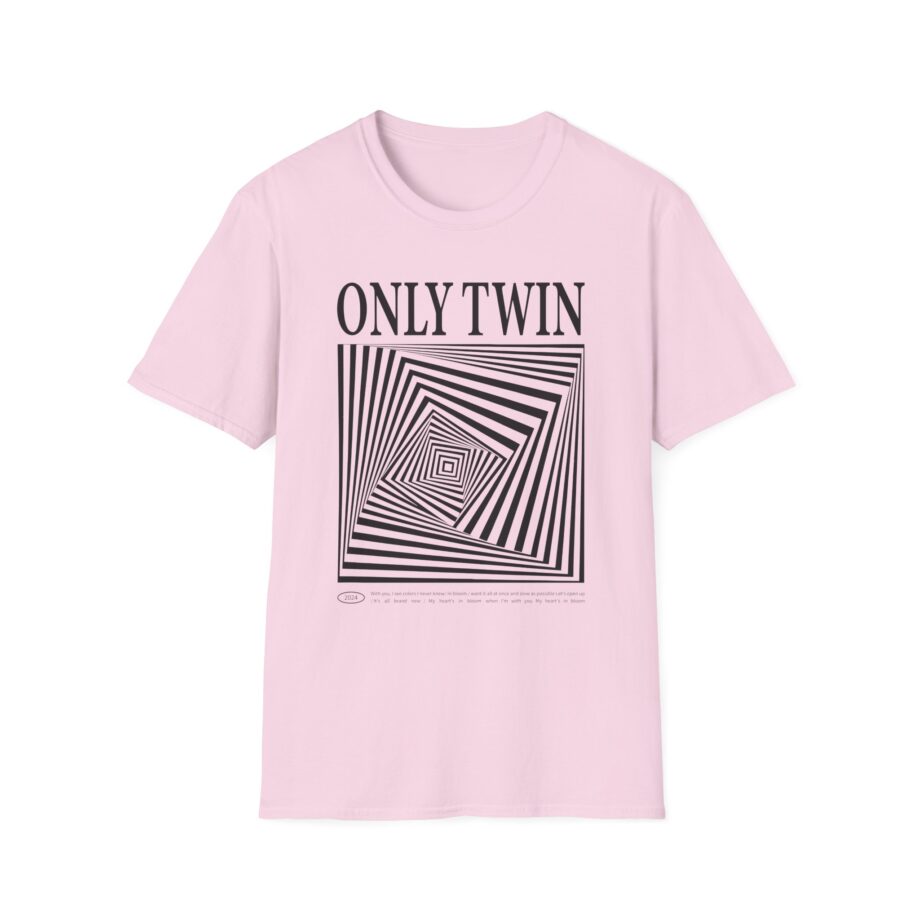 Nina Dobrev Only Twin in Bloom Unisex Softstyle T-Shirt