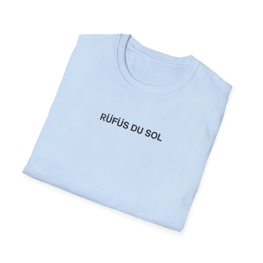 Rufus Du Sol  Unisex Softstyle T-Shirt